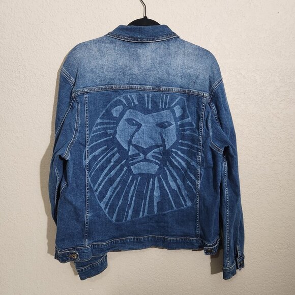 Disney Jacket Denim Lion King - Picture 1 of 13